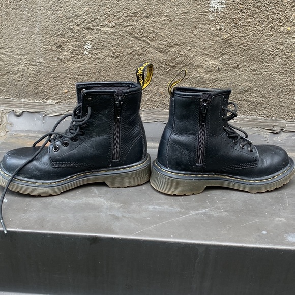 DR. MARTENS
Kids Black 1460 Softy Big Kids Boots - Picture 9 of 9